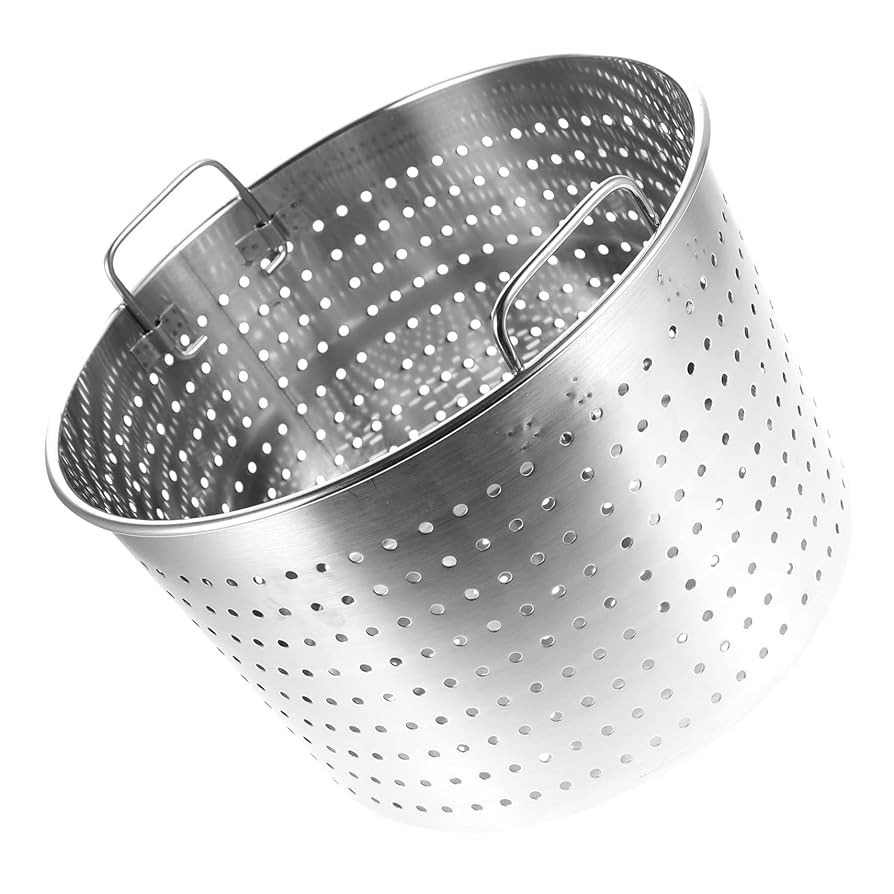 Amazon.com: DOITOOL Stainless Steel Filter Barrel Crab Pot