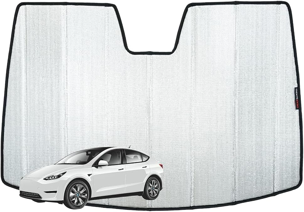 Snap Shades for Tesla Model Y Front Windscreen Sun Shade (2020-Present)