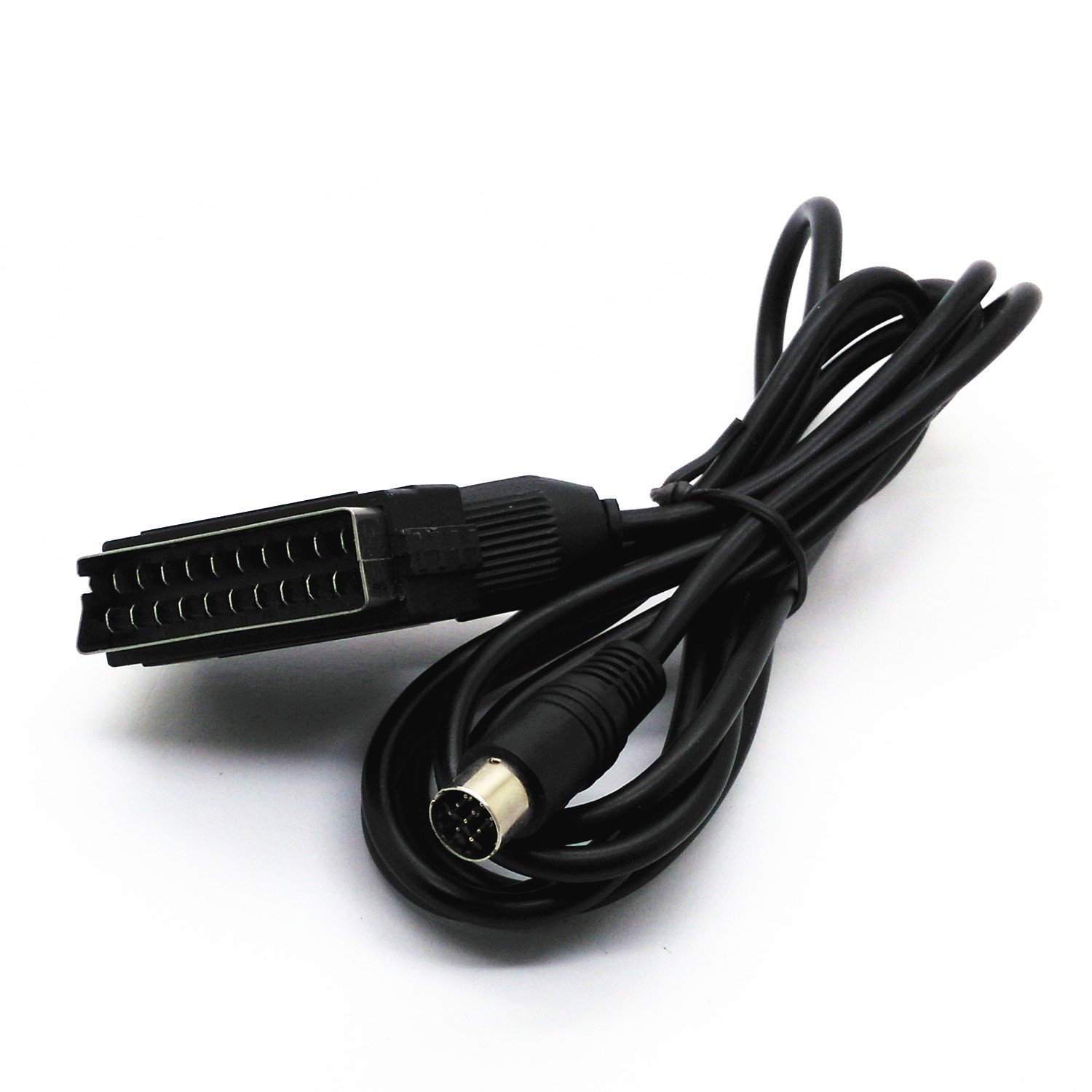 Generic RGB Scart AV Cable Lead for Sega Saturn