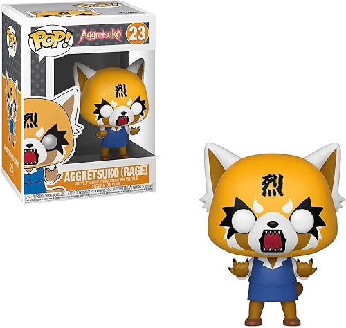 Pop Sanrio Aggretsuko Rage Retsuko Vinyl Figure
