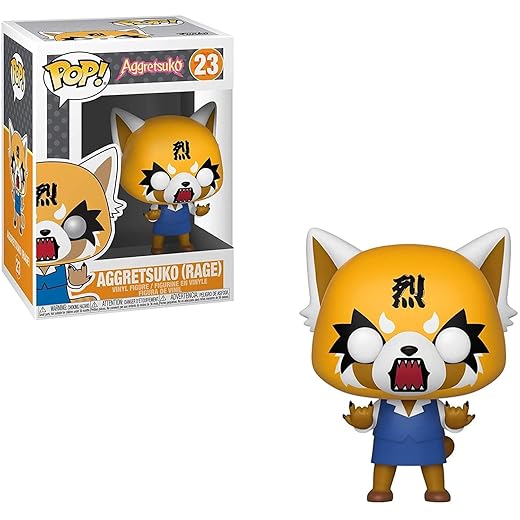 Funko Pop! Sanrio: Aggretsuko - Rage Retsuko