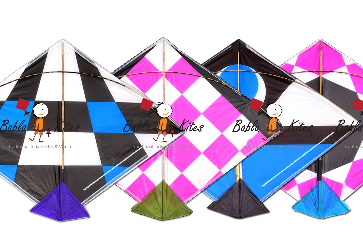 40 Multicolor Designer Big Cheel Kites + Free Shipping + Free Goodies (B0714KW5KG) Amazon Price History, Amazon Price Tracker