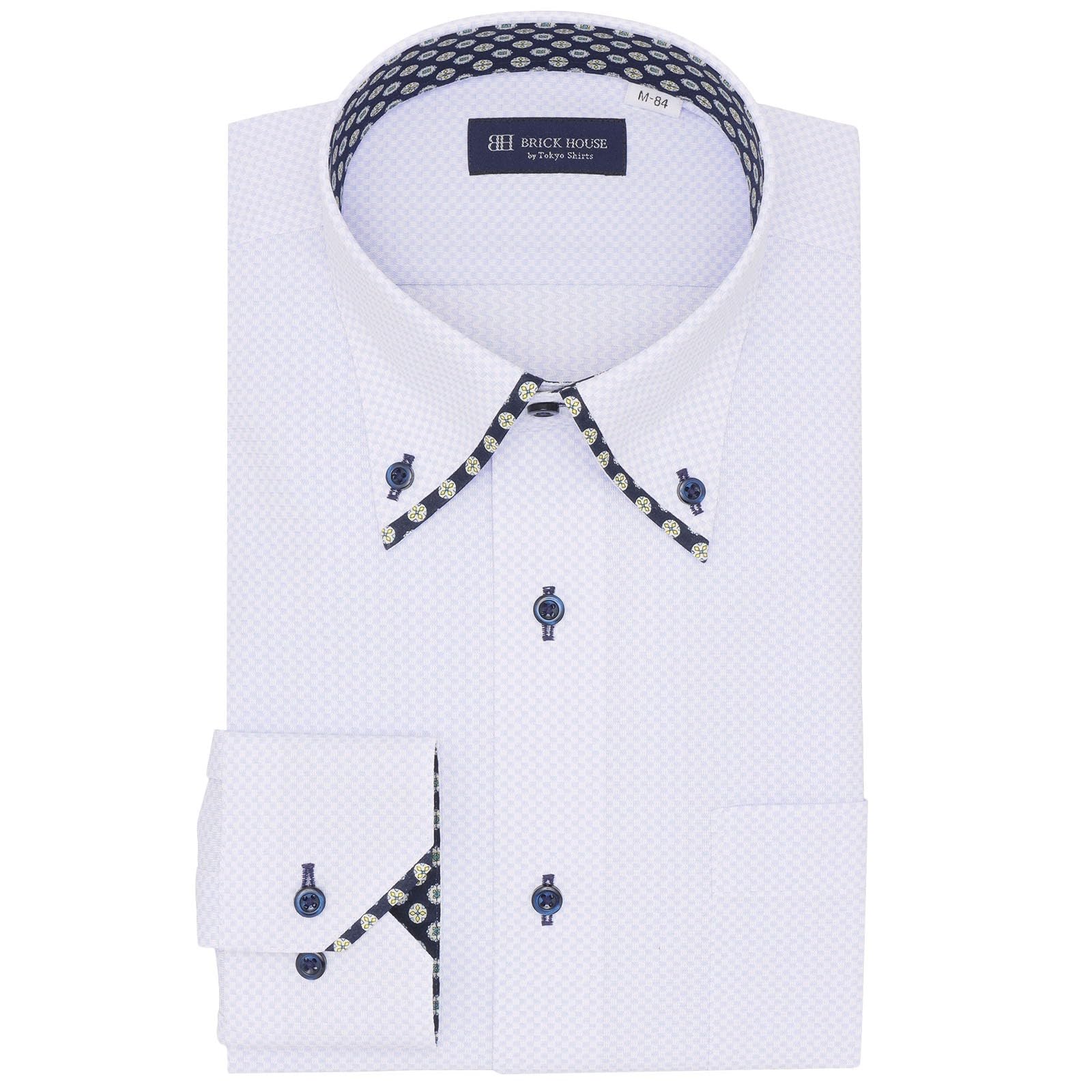 Amazon.co.jp: BRICK HOUSE(ブリックハウス): メンズシャツ 長袖 LL42-82 Amazon.co.jp: BRICK HOUSE(ブリックハウス): メンズシャツ 長袖 LL42-82