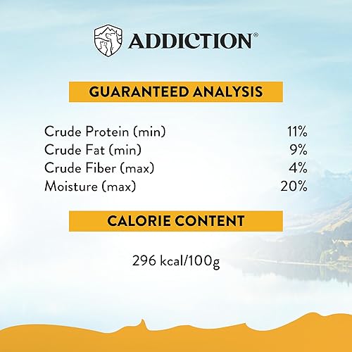 Vista 48 de Addiction Meaty Bites - Golosinas hipoalergénicas para perros - Hecho en Nueva Zelanda - Alto contenido de carne - Sin gluten y granos - Golosinas