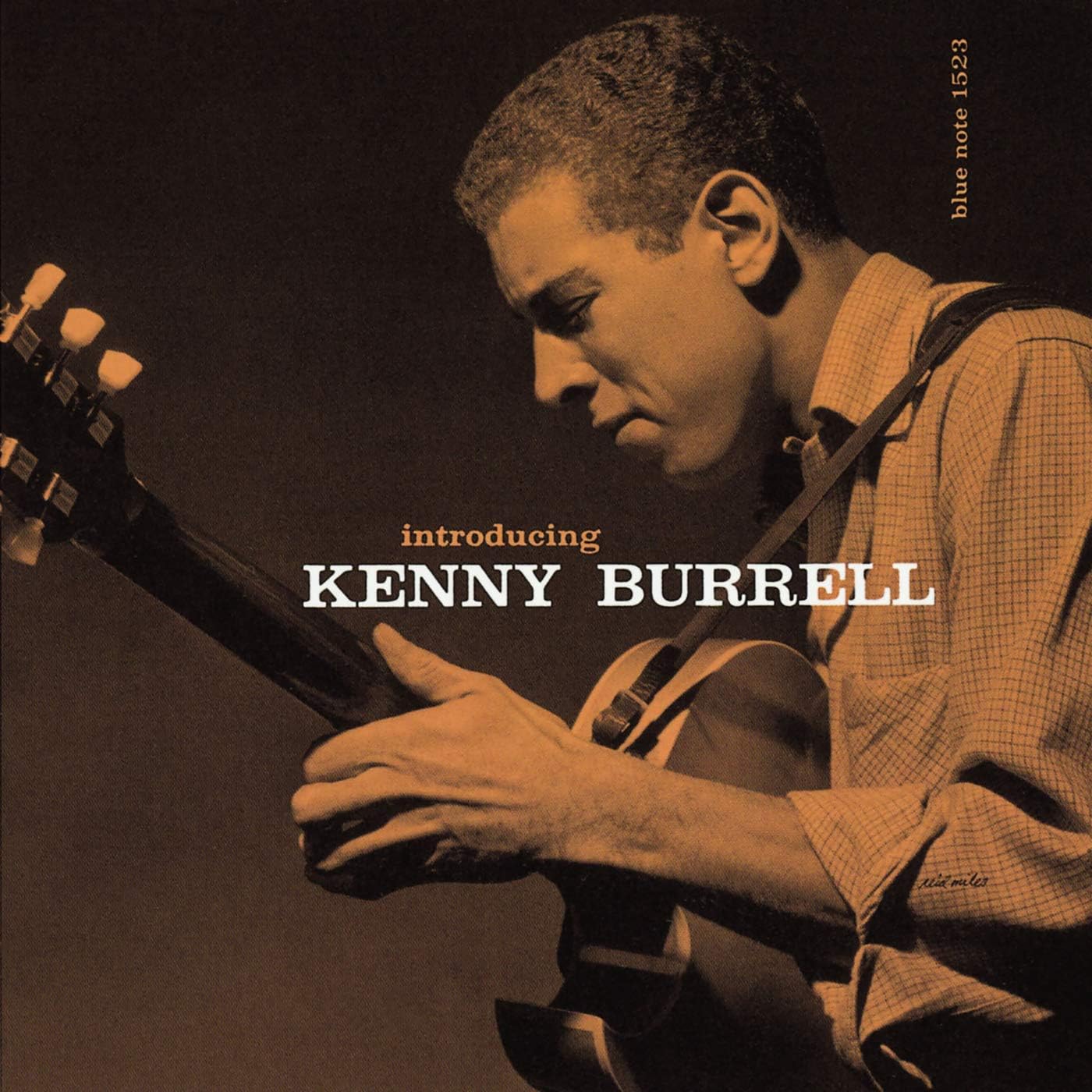 Introducing Kenny Burrell Blue Note Tone Poet Series