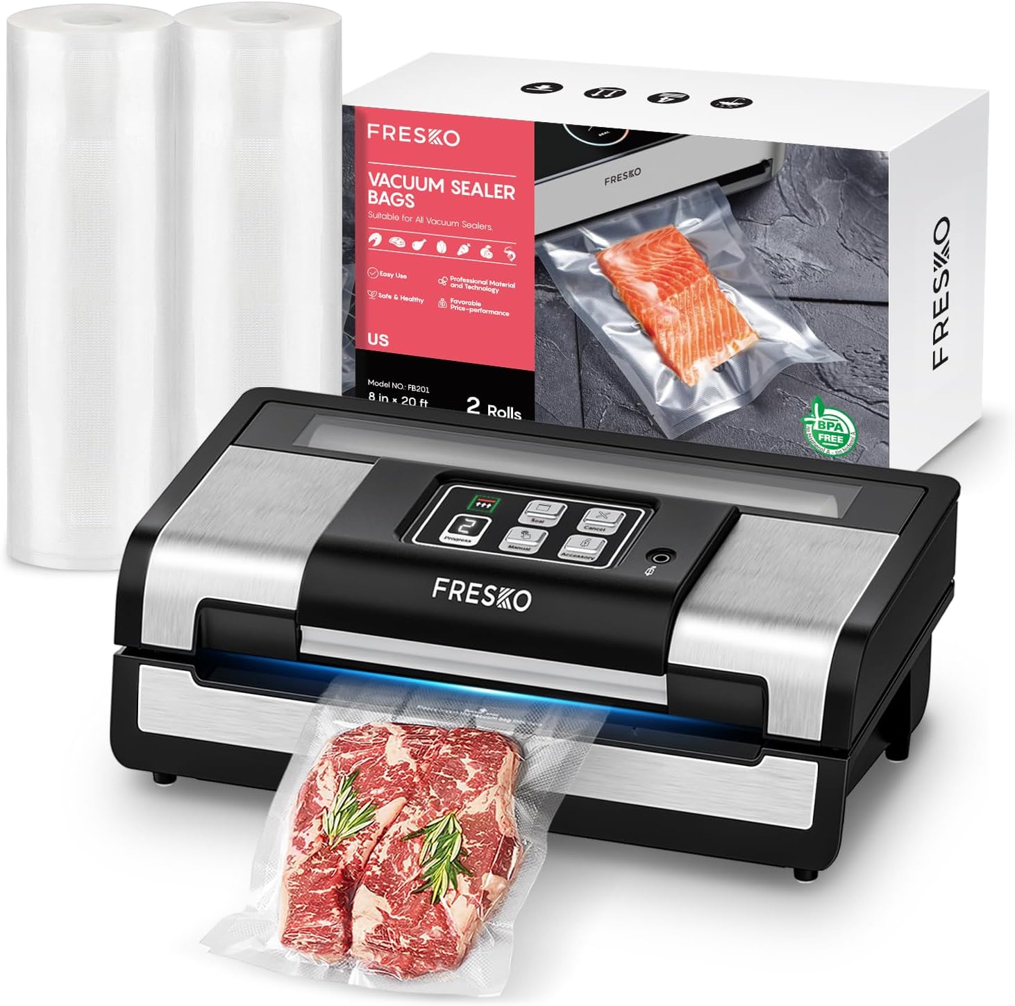 FRESKO Full Automatic Vacuum Sealer High Performance Sealer
