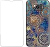 Funda de TPU TTJ para Xiaomi Poco X3 NFC + vidrio templado HD, carcasa de silicona con borde protector - protector de pantalla resistente a rayones de dureza 9 para Xiaomi Poco X3 NFC (6,67") - LLM11 1