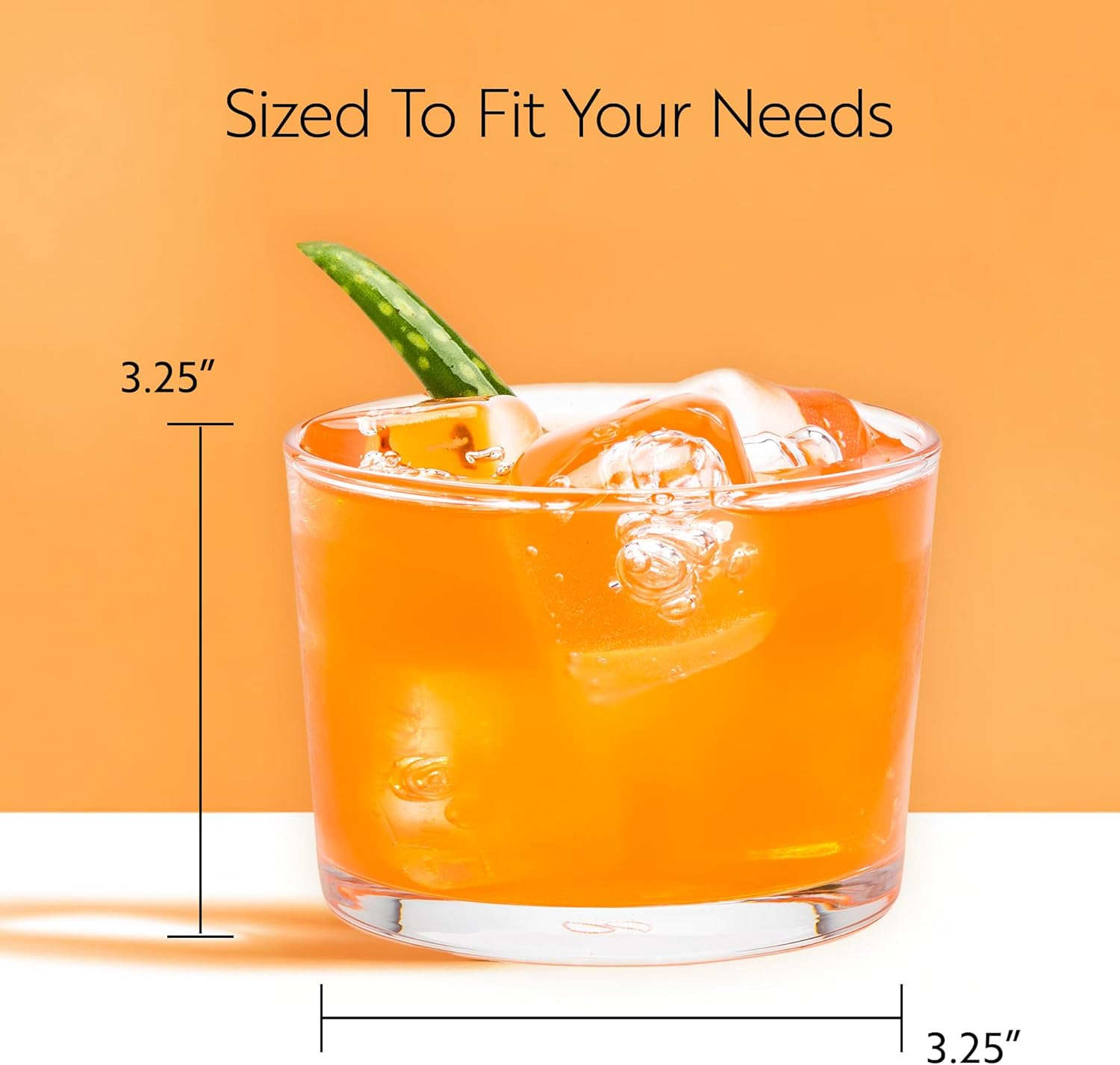 Restaurantware Sumi 7.5 Ounce Rocks Glasses Set of 6 Fine-Blown Lowball Glasses - Tempered Dishwasher-Safe Glassware Clear Glass Whiskey Glasses Serve Cocktails and Liquors For Bars or Homes