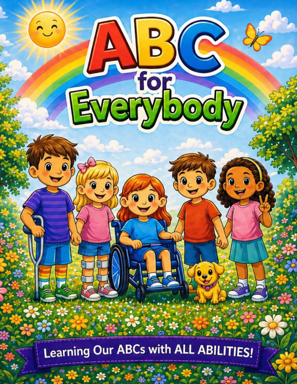 ABC for Everybody: Learning Our ABCs with All Abilities | Inclusive Alphabet Book for Kids