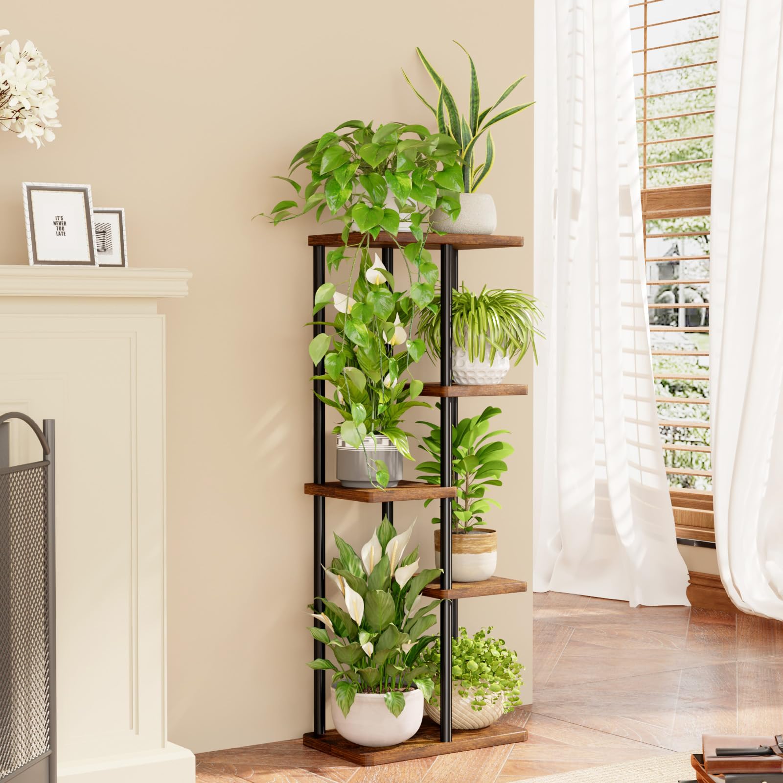 Bamworld 5 Tier Plant Stands Indoor - Image 2