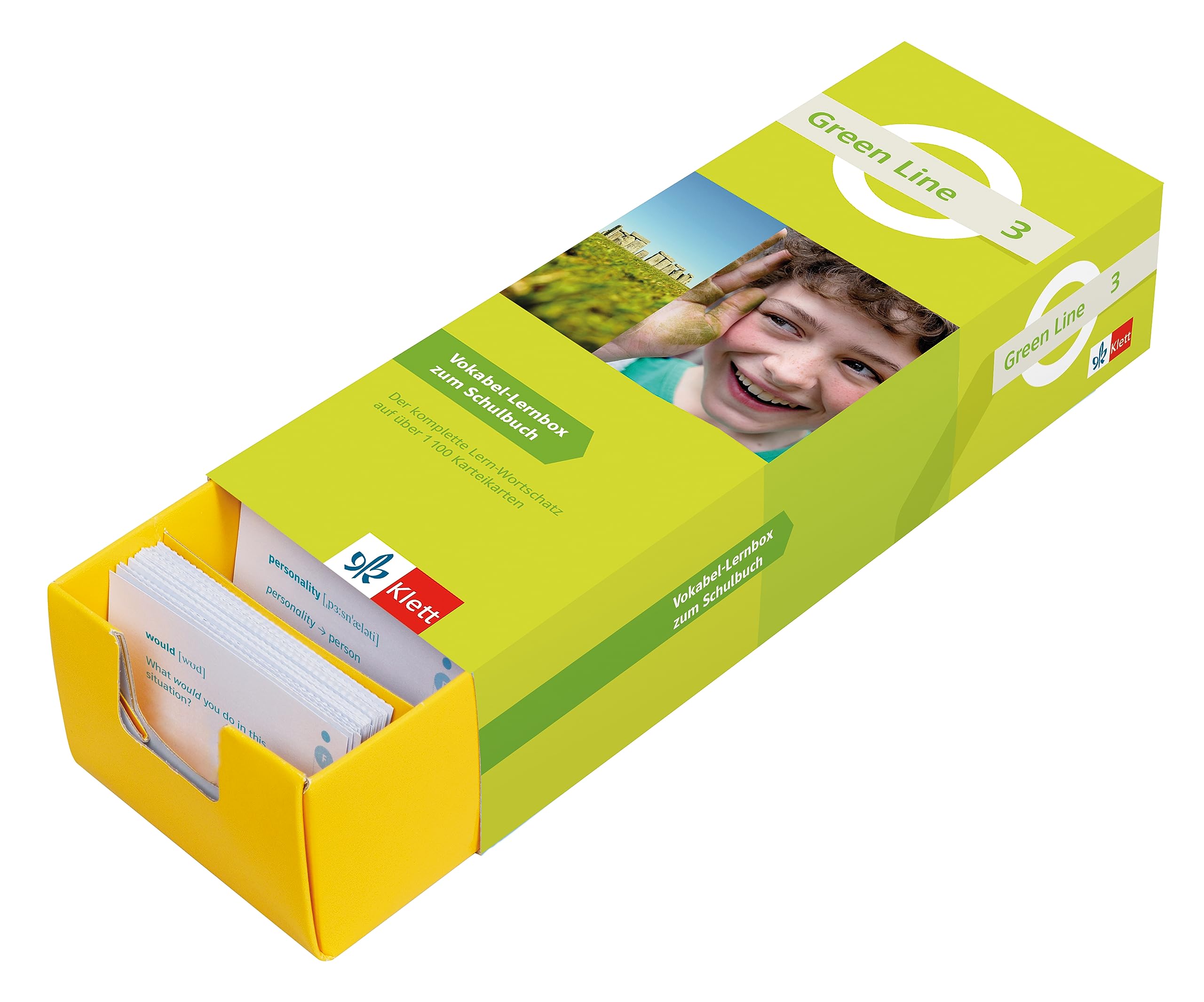 Green Line 3 (ab 2021) Klasse 7 Vokabel-Lernbox zum Schulbuch: Englisch passend zum Lehrwerk üben (Green Line. Ausgabe ab 2021)