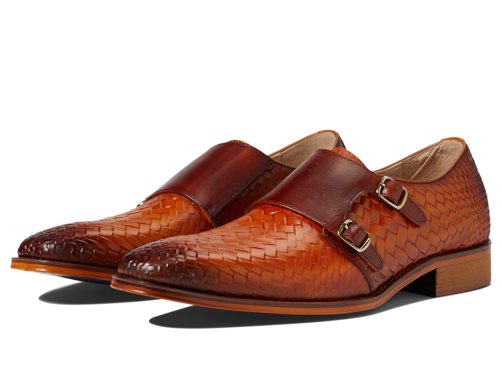 Stacy Adams Herren Torrance Double Monk StrapMnch-Schnallenschuh