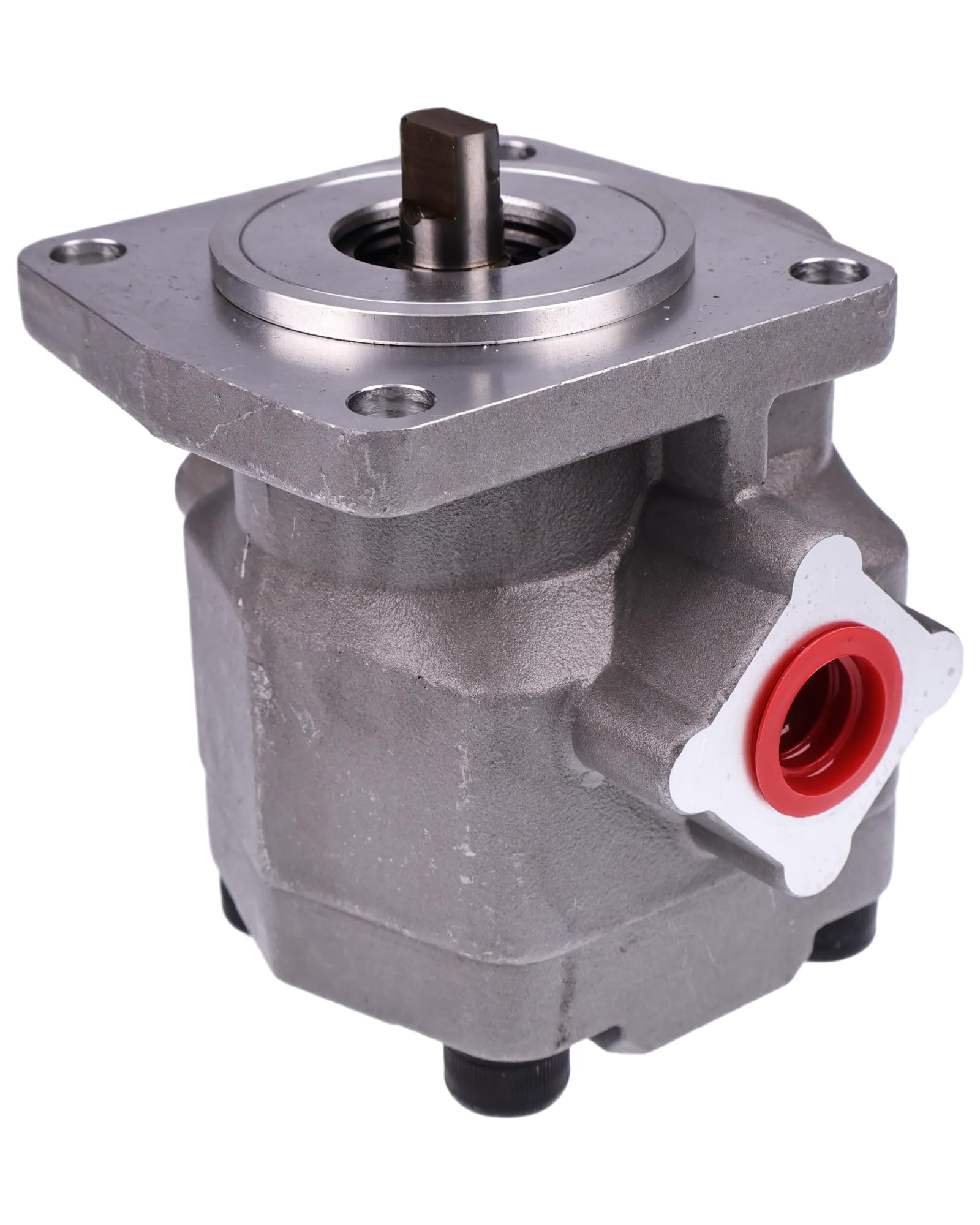 FridayParts - Pompa idraulica a ingranaggi 67810-76100 67810-76102 GPO79R GPO120R GPO79L GPO120L compatibile con trattori Kubota B1550D B1550E B1750D B8200EP di ricambio (rotazione destra)