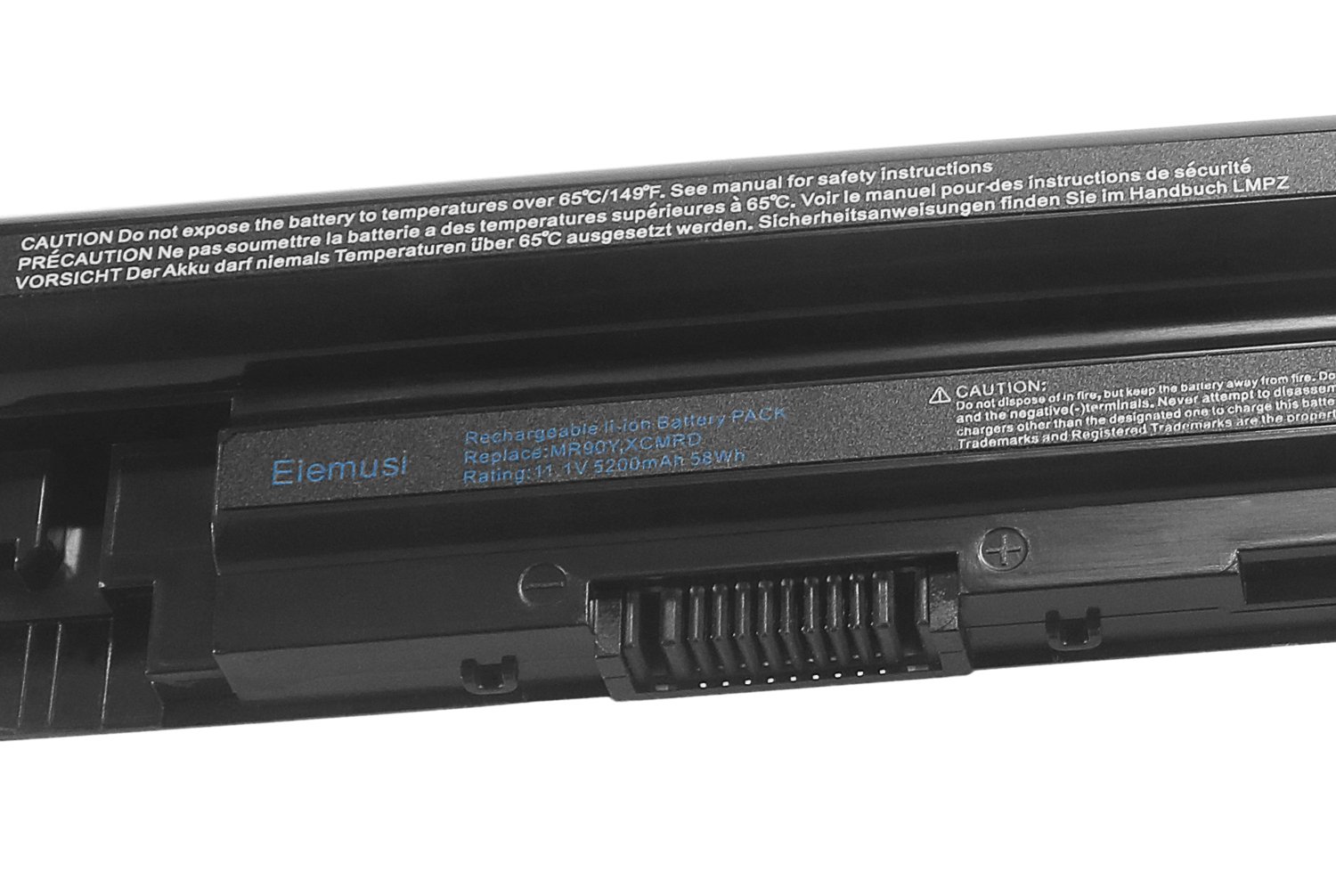 Elemusi Laptop Battery Mr90y for Dell Inspiron 15-3521 15-3531 15-3537 15-3542 15-3543 15r-5521 15r-5537 17-3721 17-3737 17r-5737 17r-5727 14r-5421 14r-3437 Latitude 3440 3540 312-1433