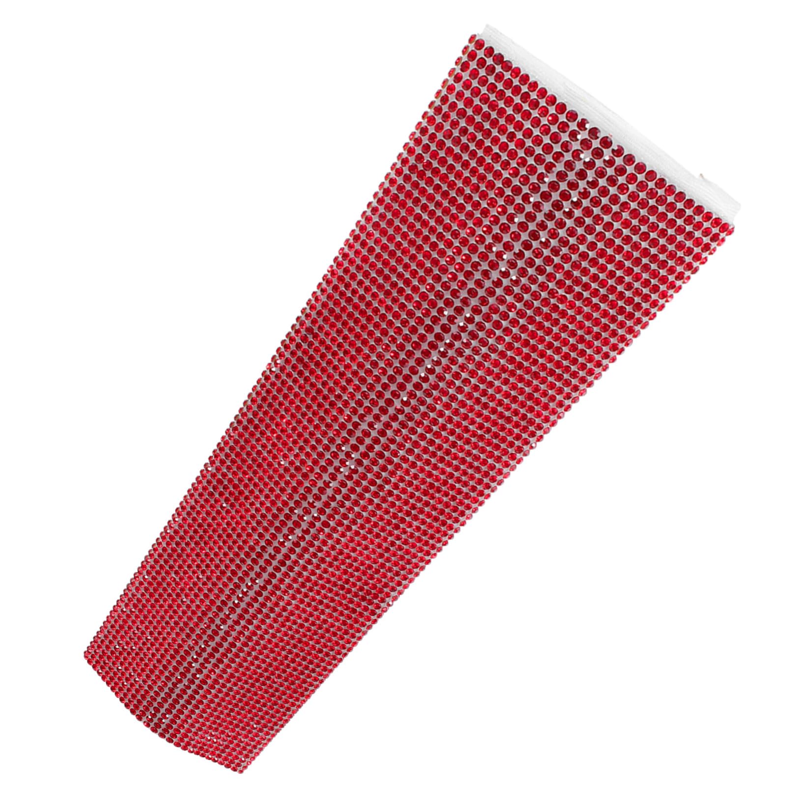 Vaguelly Sparkling Rhinestone Microphone Handle Cover Durable Glitter Sleeve for Handheld Mics Easy to Apply Protector Compatible with Microphones Chic and Decorative Accessory