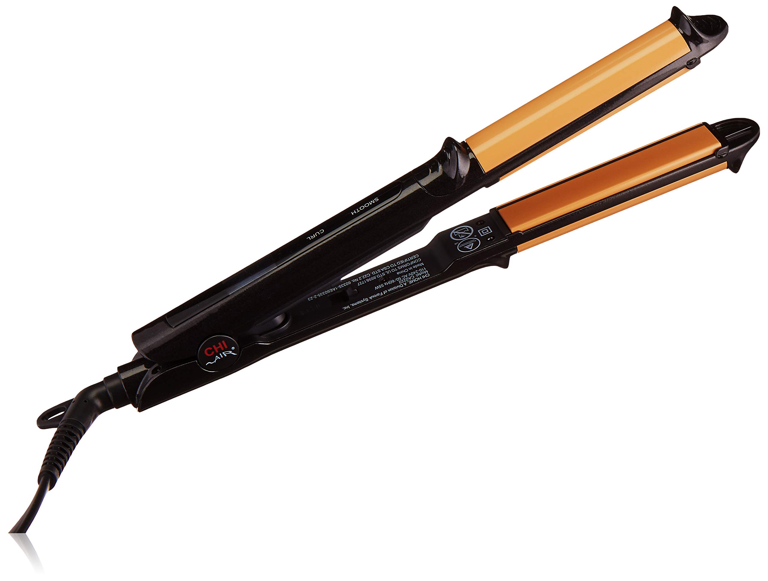 CHI Tourmaline Ceramic 3-in-1 Styling Iron, 1"