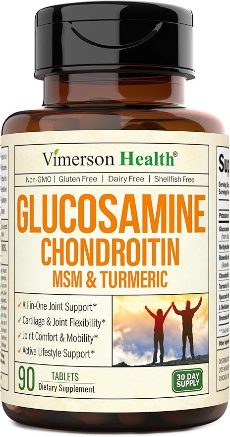 Vimerson Health Glucosamine Chondroitin MSM