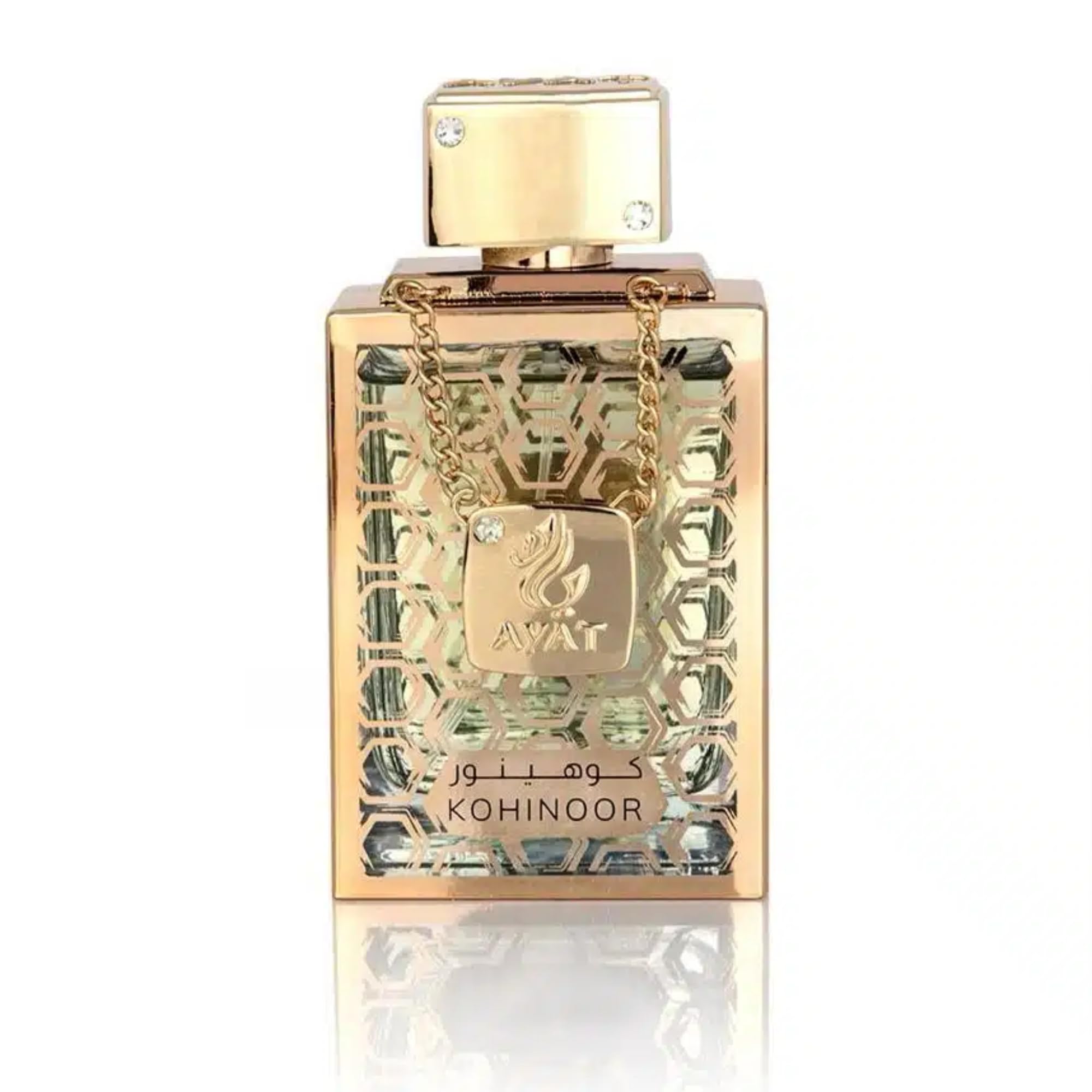 Ayat Perfumes - Eau De Parfum Diamond Series 100 ml - Profumo donna e uomo - Profumo Dubai - Prodotto negli Emirati Arabi Uniti - Fragranza Sensuale orientale - Mista (KOHINOOR)