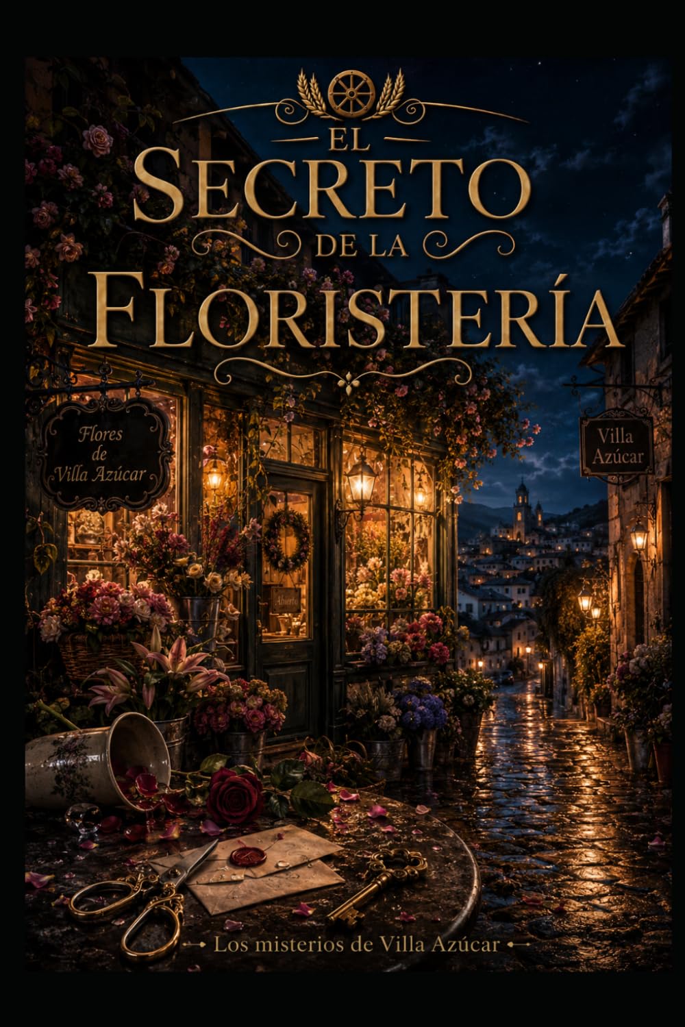 El secreto de la floristeria (Los Misterios de Villa Azucar)