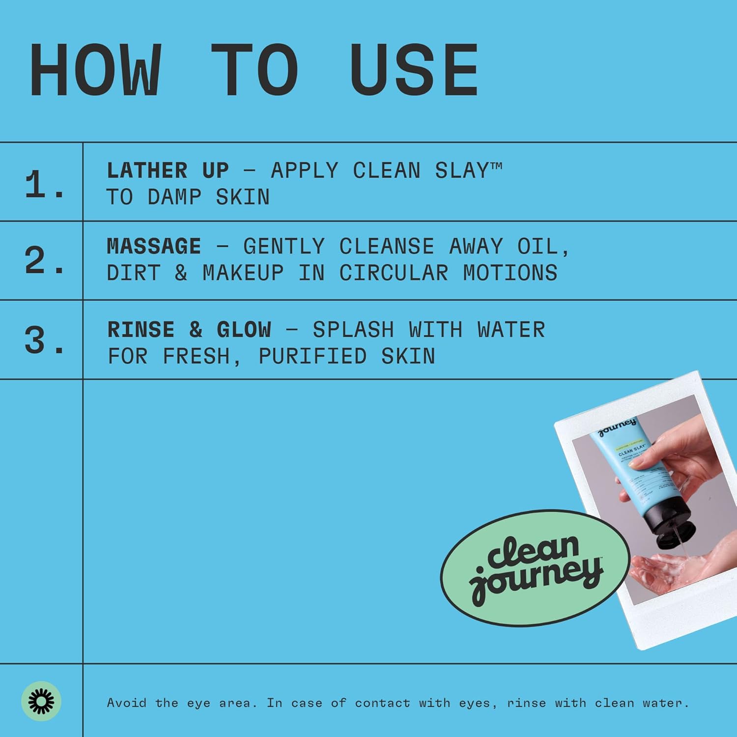 Face Cleanser for Acne Prone Skin, Makeup Remover & Clarifying, Blemish Face Wash for Men and Women Teens​, Fragrance-Free, For Oily Skin, ZINC PCA, EWG Verified, 3.4 Fl Oz - Image 5