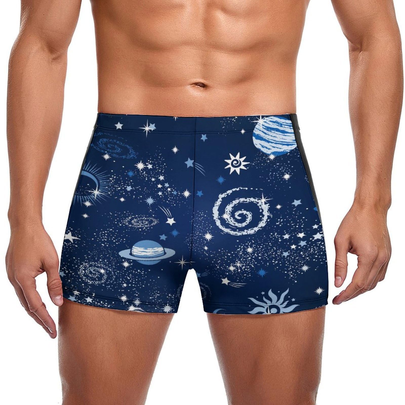 Slip maillot de bain Planète Bleue aux finitions premium - 7