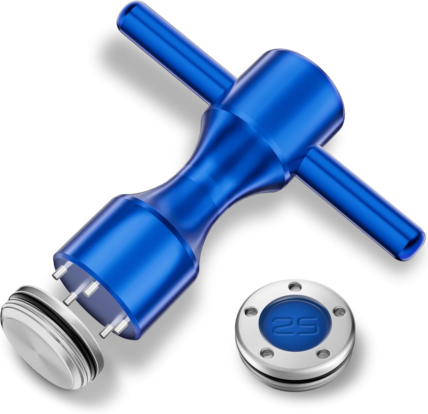 Golf Weight 2pcs 5g/10g/15g/20g/25g/30g/35g/40g Golf Weights Wrench Kit Compatible with Titleist Scotty Cameron Putter Newport (30g)