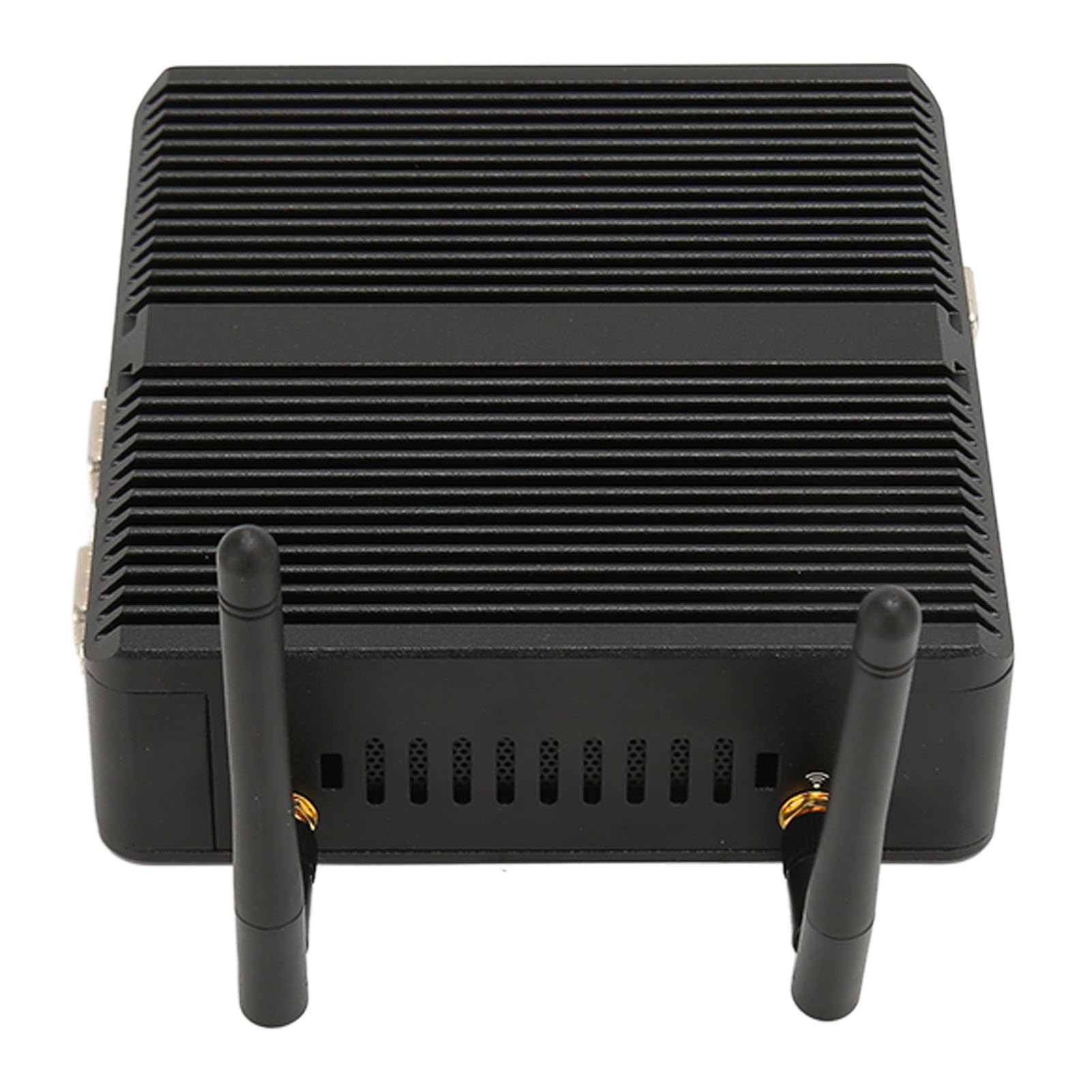 Computadora Industrial CPU J4125 Resistente a Altas y Bajas Temperaturas, 100-240 V, Compatible con Mini Computadora 4K para Equipos Industriales para 7 10 (CPU J4125+DDR4