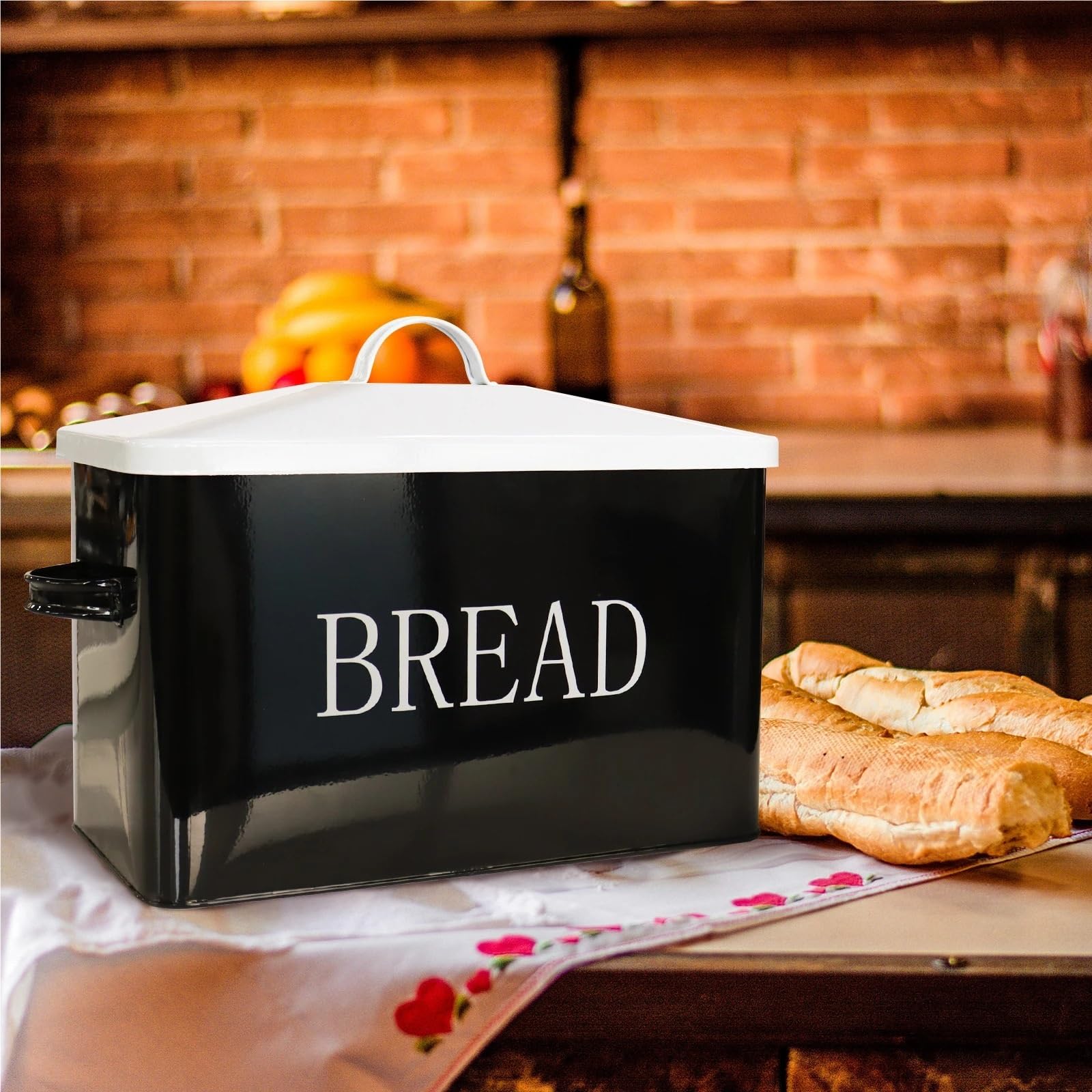 Portapane in metallo per Pane