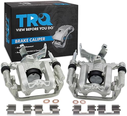 Miniatura 243 de TRQ - Juego de pinzas de freno delantero