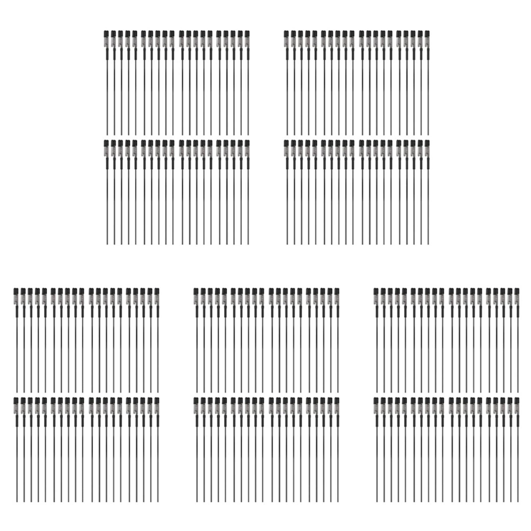 Jnchdghwa Black 200Pcs Alligator Clip Sticks For Model Painting For Airbrush Spraying Hobby Modeling Parts