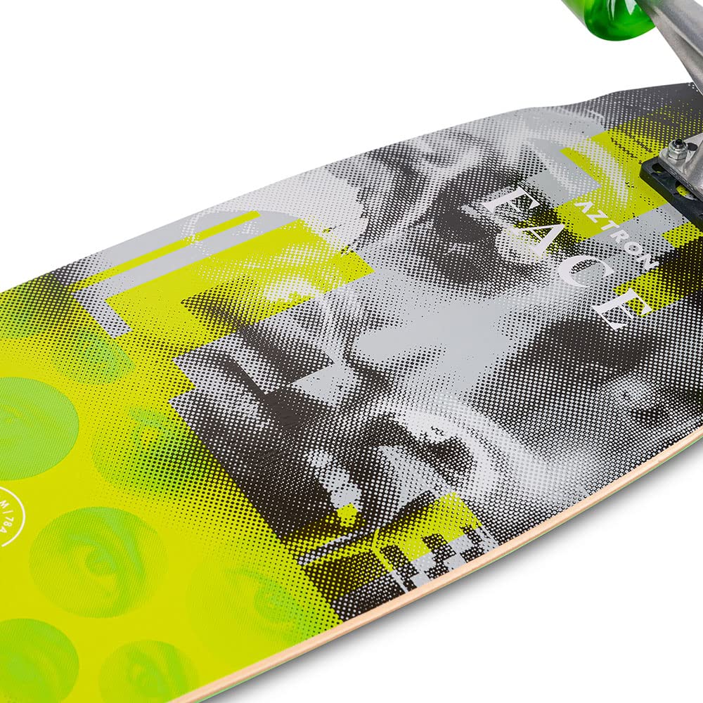 Aztron ak-403 Surfskate Face 33 Unisex Adulto, Multicolor, M