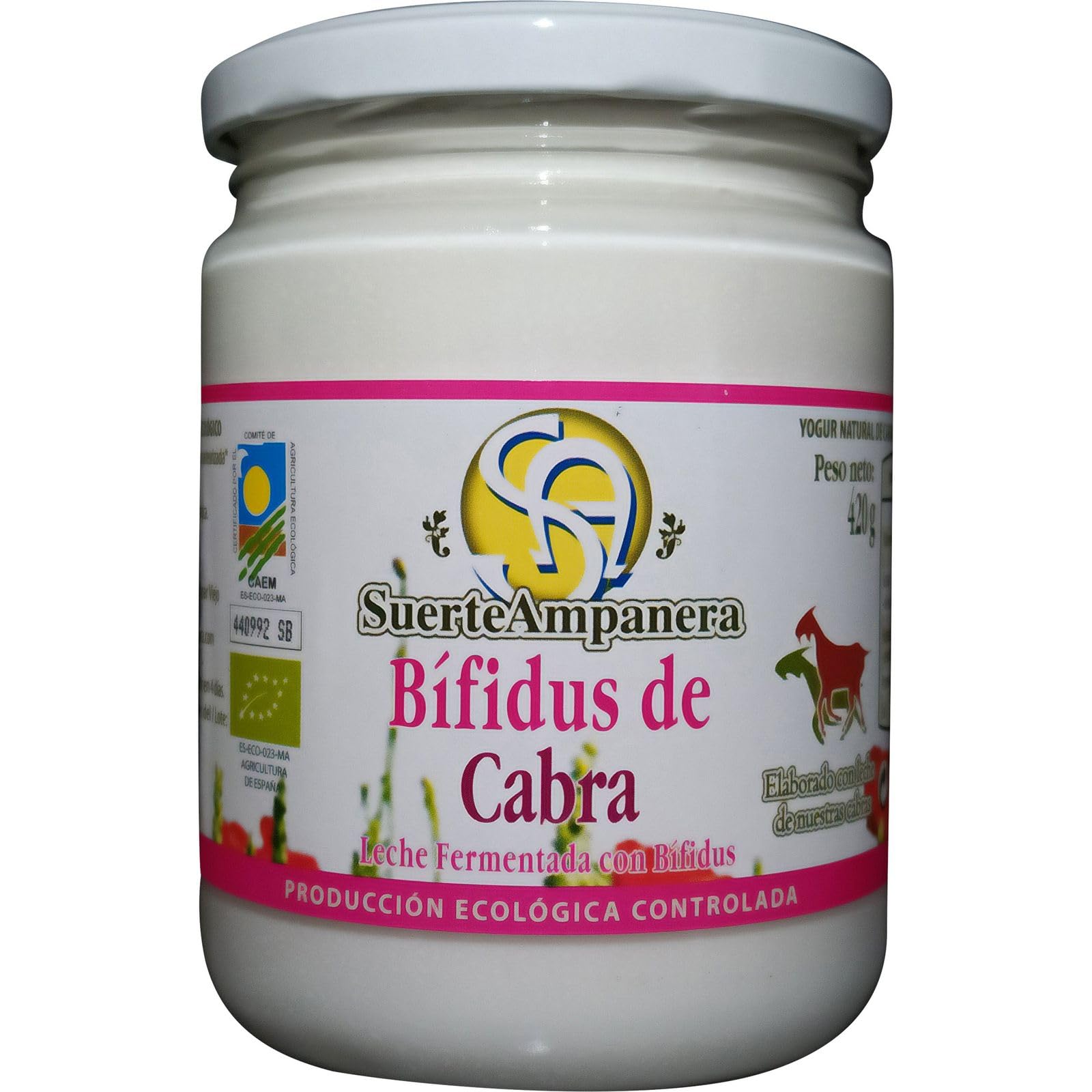 BIFIDUS DE CABRA leche fermantada 430ml BIO