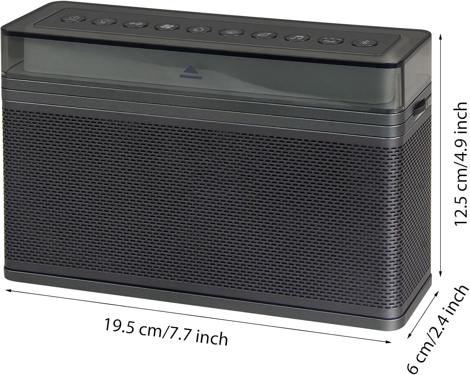 White Noise Sound Machine, Portable Sound Machine with 70 Soothing Sounds,Baby Night Light with Memory Function for Heavy Sleepers Kids Adult Home Office