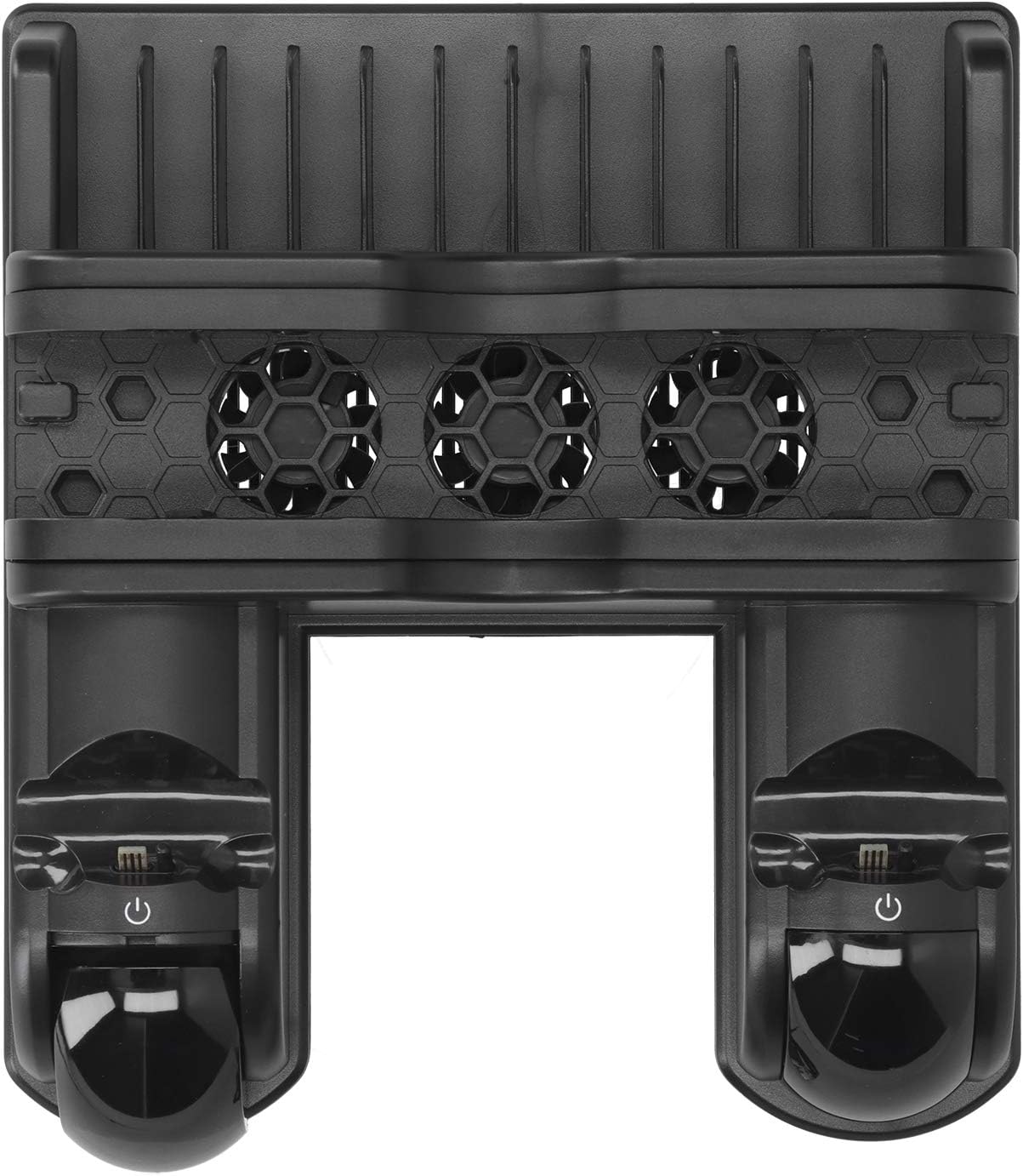 Cooling Fan for Slim PRO, Game Console Cooling Fan Vertical Stand Controller Charger Station for Slim PRO