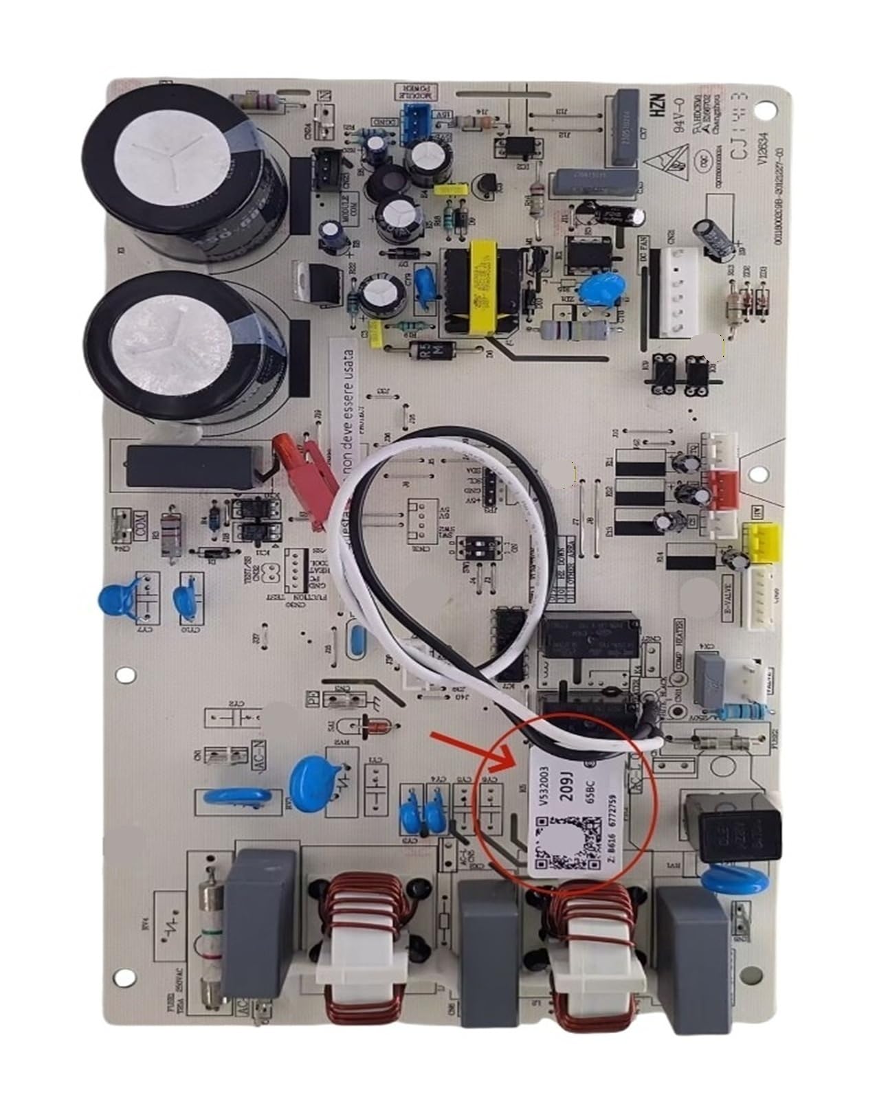 KKYHFUJVP For air conditioner external computer board 0011800209K 0011800209H 0011800209D 0011800209J motherboard(0011800209J)