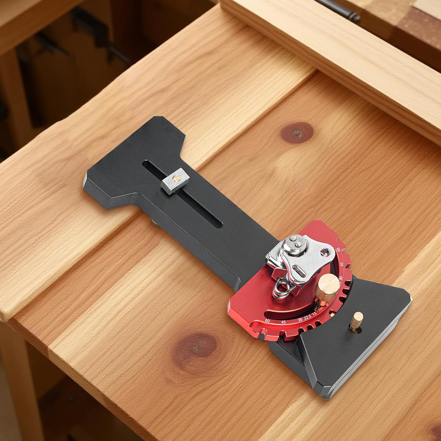 Track Saw Square Guide | Aluminum Alloy Adjustable Precision | 90 Degree Right Angle Track Saw Square,for Straight Cuts Crosscut Edges Furniture Carpentry Beginners