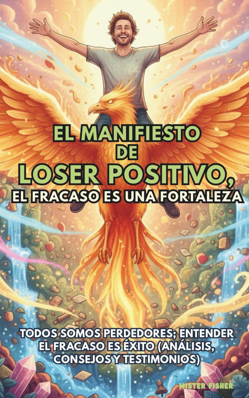 El Manifiesto de Loser Positivo, el Fracaso es una Fortaleza: Todos somos perdedores; entender el fracaso es éxito (análisis, consejos y testimonios) (Mira el Mundo)