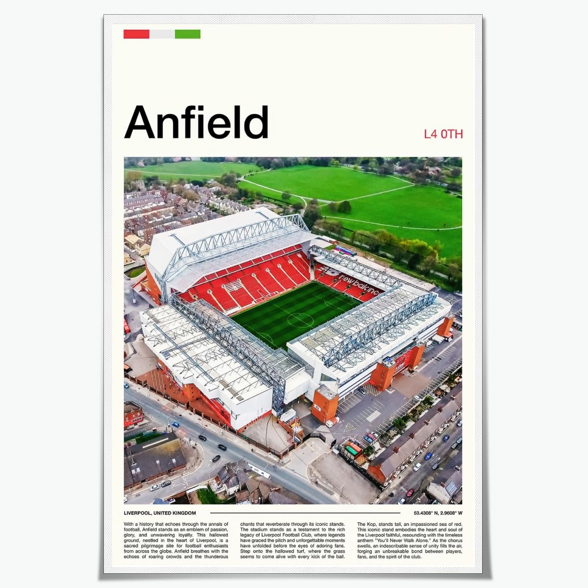 Various Stadium Art