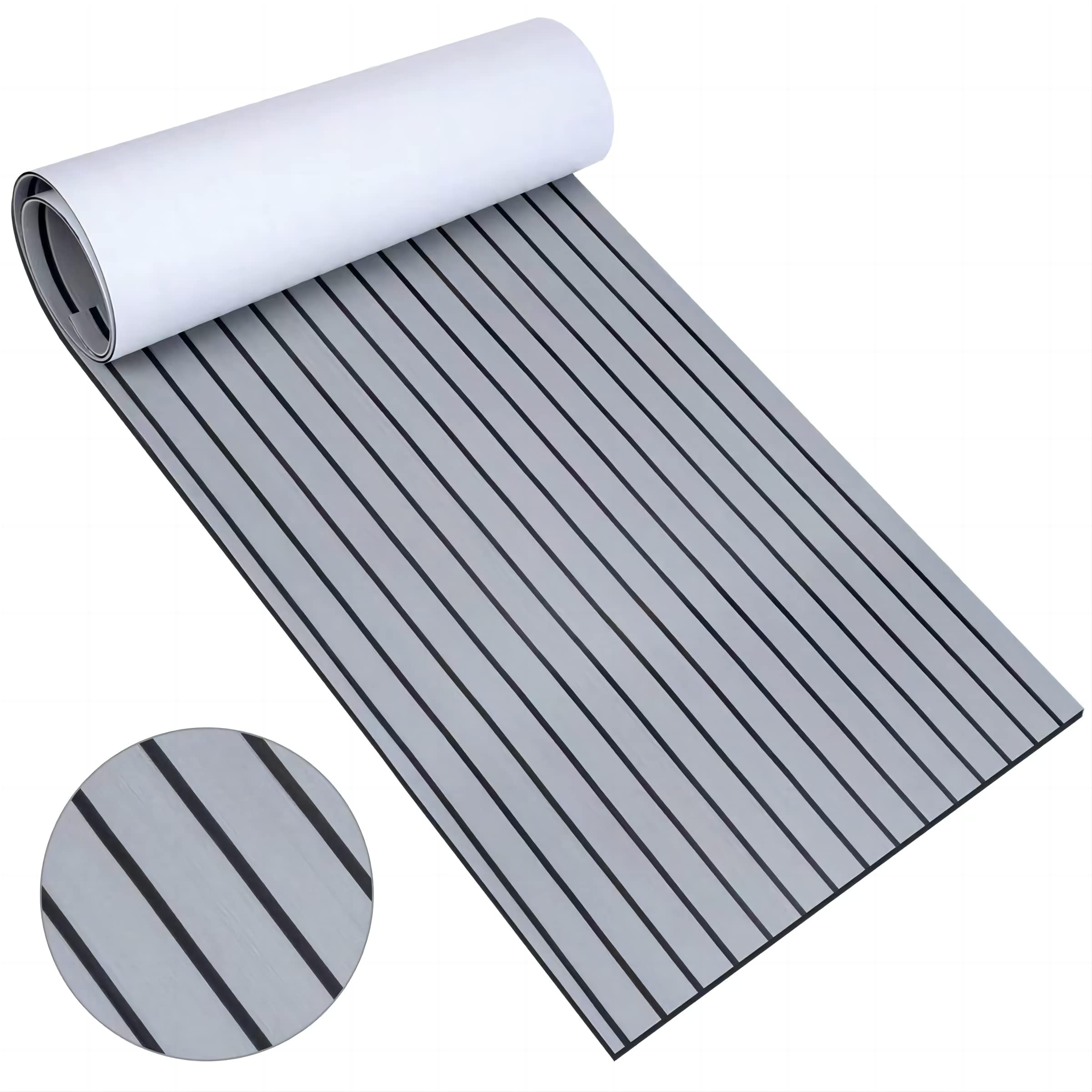 ULTRGEE Sea Deck Boat Flooring, EVA Foam Boat Decking with Self