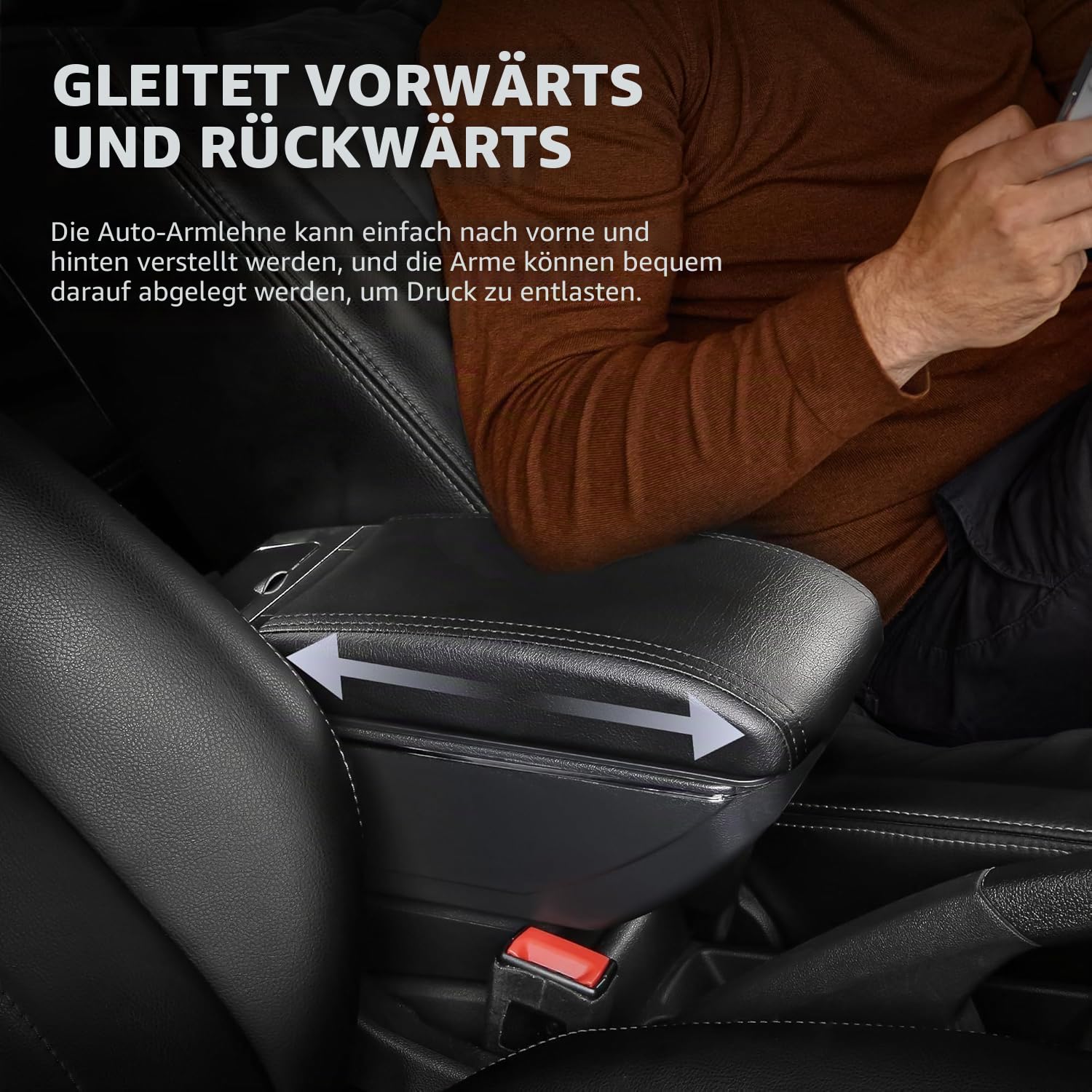 Auto Armlehnen für VW UP 2009-2017 Mittelarmlehne
