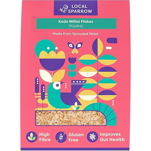 Sparrow Kodo Flakes - 500g