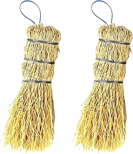 Cepillo exfoliante Escobeta De Raiz Cepillo Mexicano de fibra natural para limpieza de cocina fregado hierro fundido utensilios de cocina