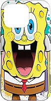 Vista 20 de Funda para iPhone 17 de Bob Esponja con salpicaduras de pintura