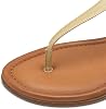 s.Oliver women's sandals flat toe separator vegan