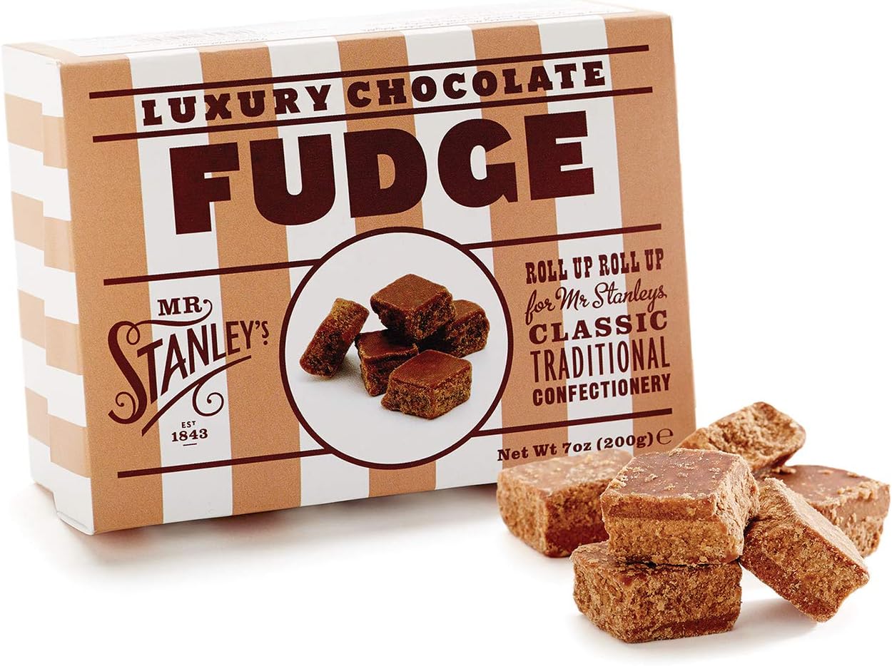 Luxury Chocolate Fudge