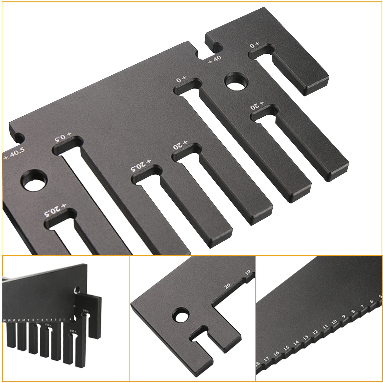 Snapklik.com : Height Gauge For Router Table Saw, Precision Measuring ...