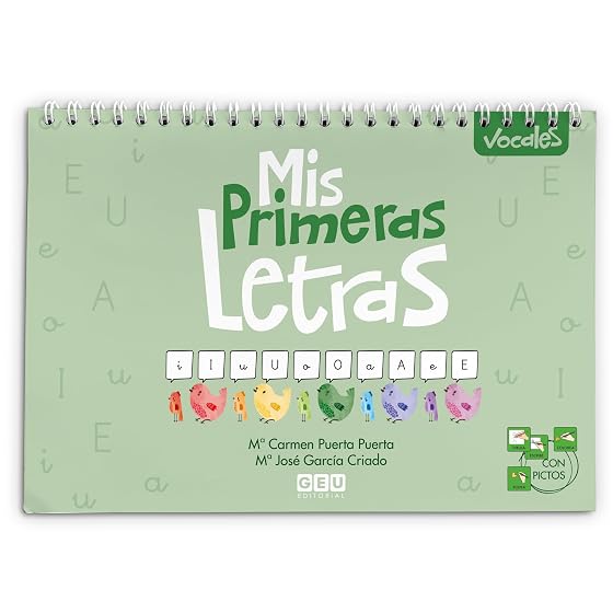 Mis Primeras Letras Vocales