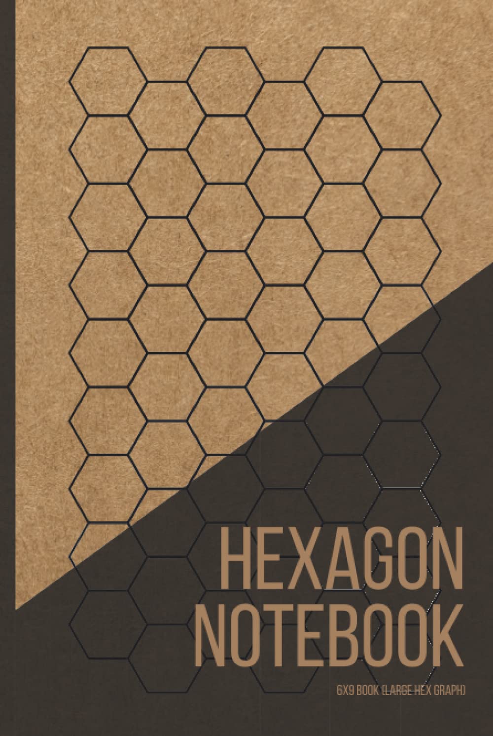 Hexagon Paper: Large Hex Graph Notebook for Drawing Organic Chem Structures or Map Tiles Maker