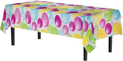 Miniatura 9 de Exquisite - Mantel redondo de plástico de 84 pulgadas, paquete de 12