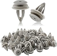 Vista 1 de MOTOALL Clips para Panel de Puerta Compatibles con BMW E46 E90 E91 E36 E92 E93 E60 E63 E64 Paquete de 50